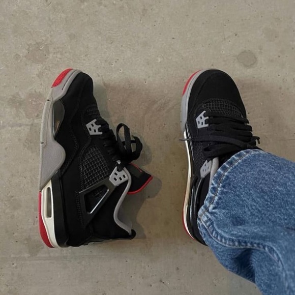 Jordan 4 Bred’s - Picture 3 of 3